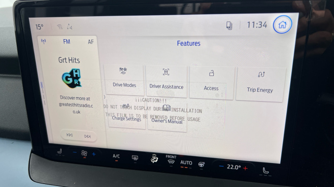 Ford Tourneo Courier 100kW Active 46kWh 5dr Auto Electric Estate - Image 22